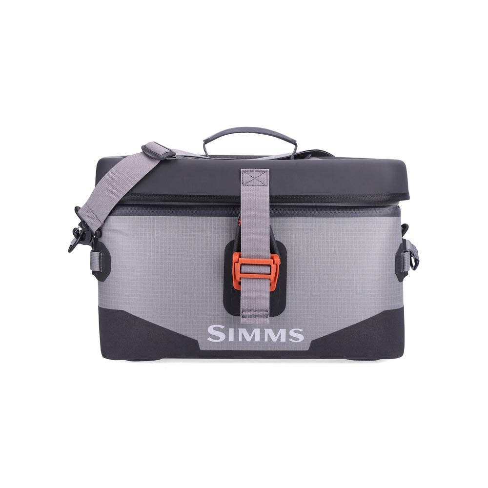 Simms Dry Creek Boat Bag Small in Steel